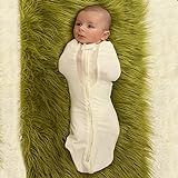 Woombie Air Nursery Swaddling Blanket - for Babies Up to 3 Months - Vented (Freebird, 5-13 lbs) | Amazon (US)