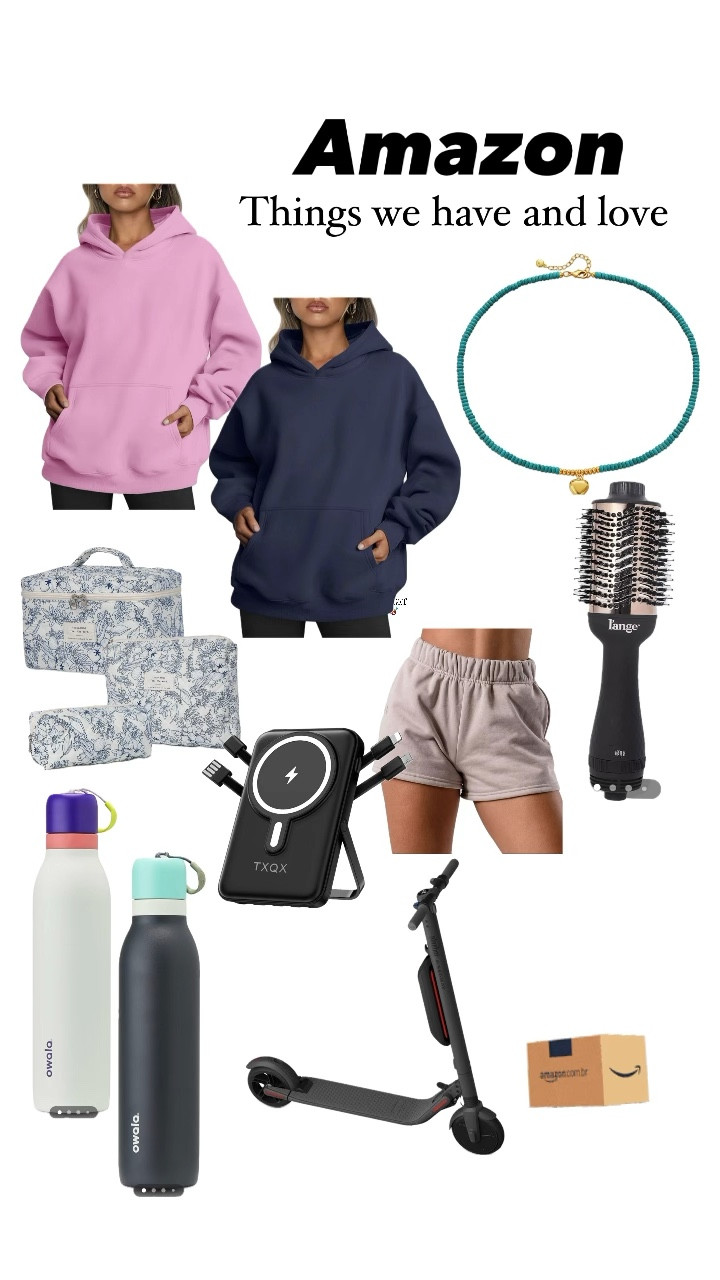 Amazon faves
Teen girl
Tween
Water bottle
Owala
Back to school
Beauty
Scooter
Phone charger 
Hoodie, shorts 
Look for less

#LTKActive #LTKFamily #LTKKids