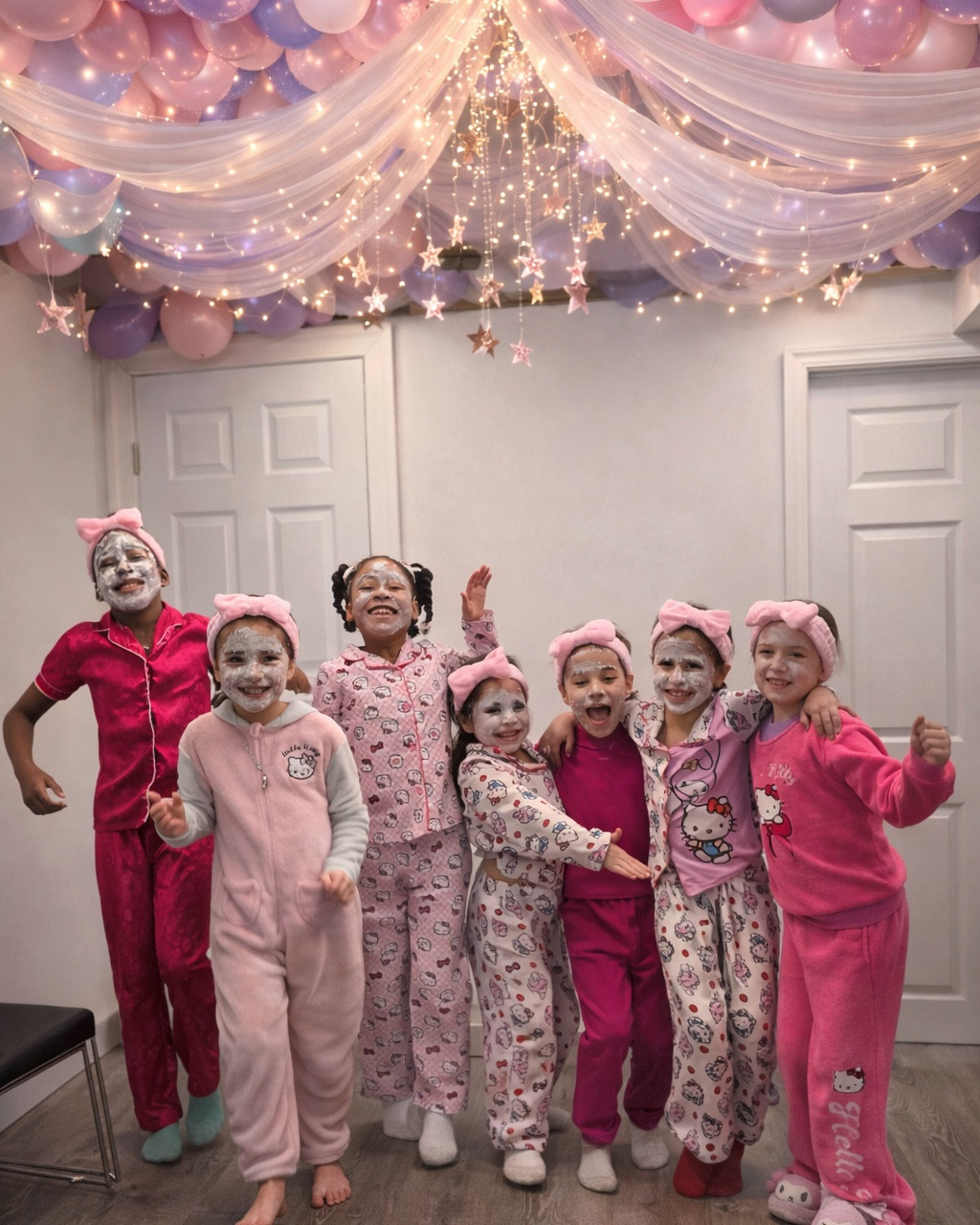 This past weekend I got my hands busy hosting my lovely daughter’s “Hello Kitty & Friends” sleepover party for her birthday. She had an amazing time and her friends did too. One of the moms even told me that her daughter wants her next birthday party to be a sleepover as well. Not all the girls stayed over the night but that was ok. They still had an incredible time together.

#LTKmomlife #LTKstorytime #LTKKids