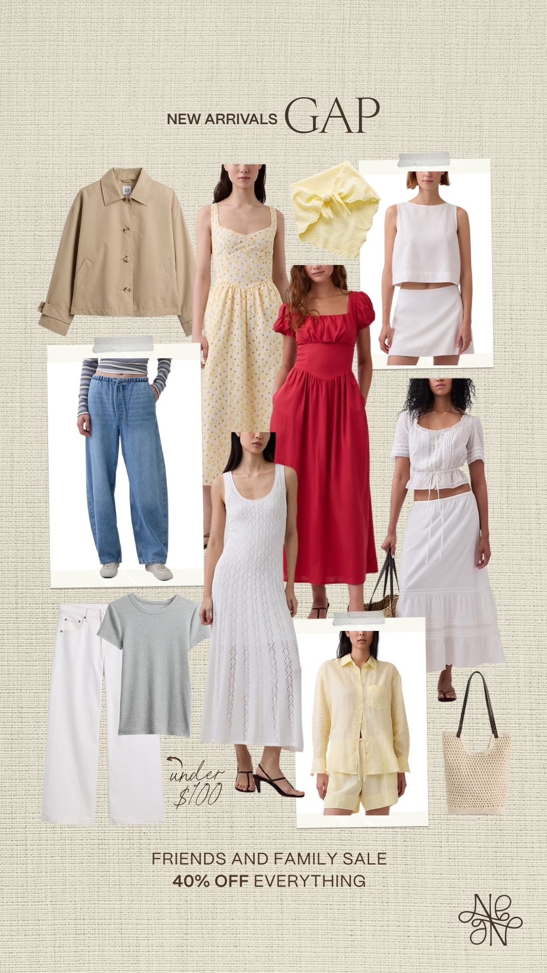 40% OFF everything at GAP!! 

Spring outfit, spring fashion, spring sale, gap sale, spring dresses, vacation outfit, resort wear, spring dress, Easter dress 

#LTKSeasonal #LTKSaleAlert