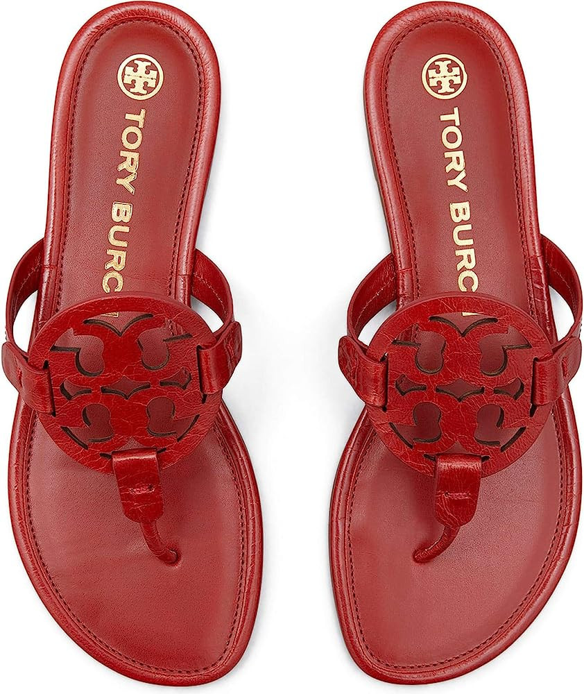 Tory Burch Women's Miller Thong Sandals | Amazon (US)