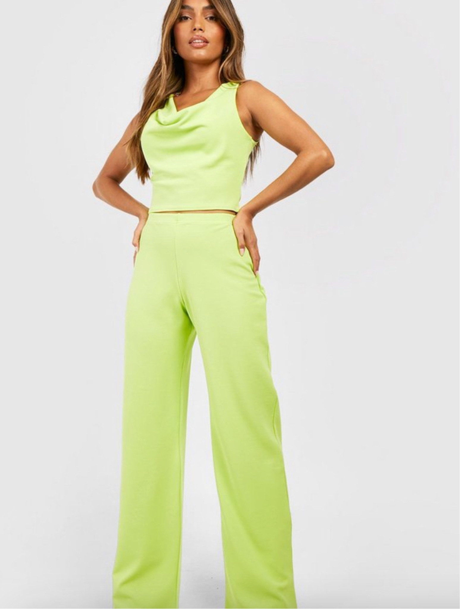 COWL NECK TOP & WIDE LEG PANTS

#LTKSale #LTKBacktoSchool #LTKFind