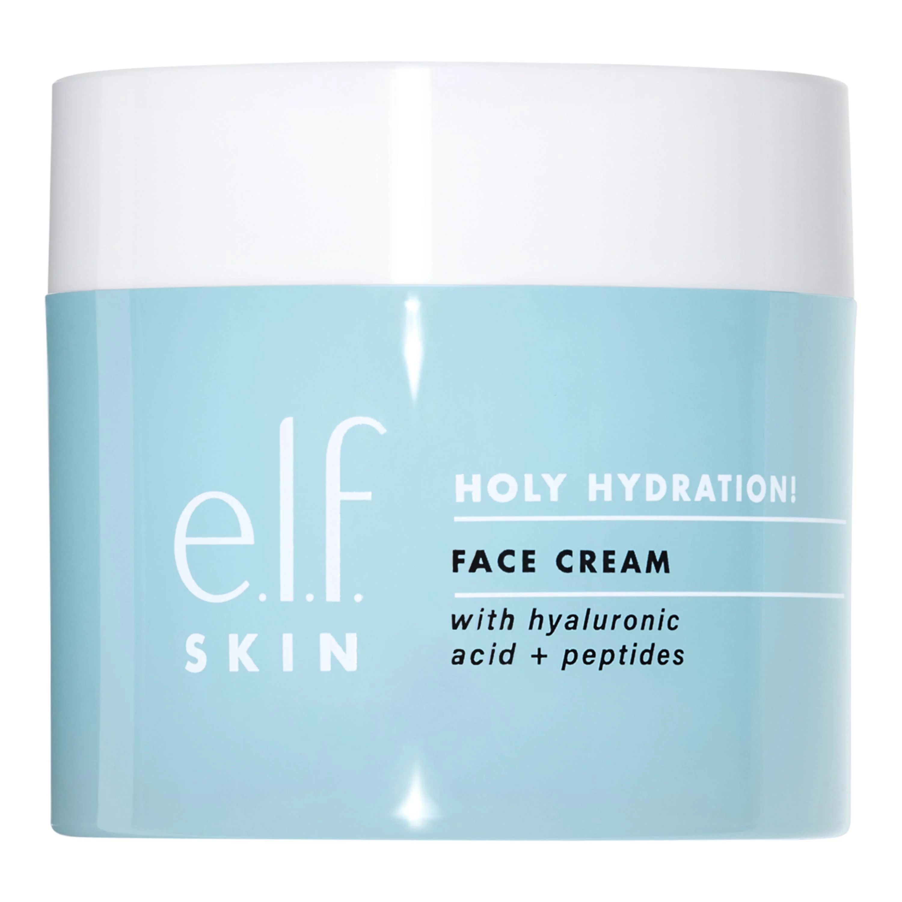 e.l.f. Cosmeticse.l.f. SKIN Holy Hydration! Face CreamUSD$13.00$7.22/oz(4.6)4.6 stars out of 1160... | Walmart (US)