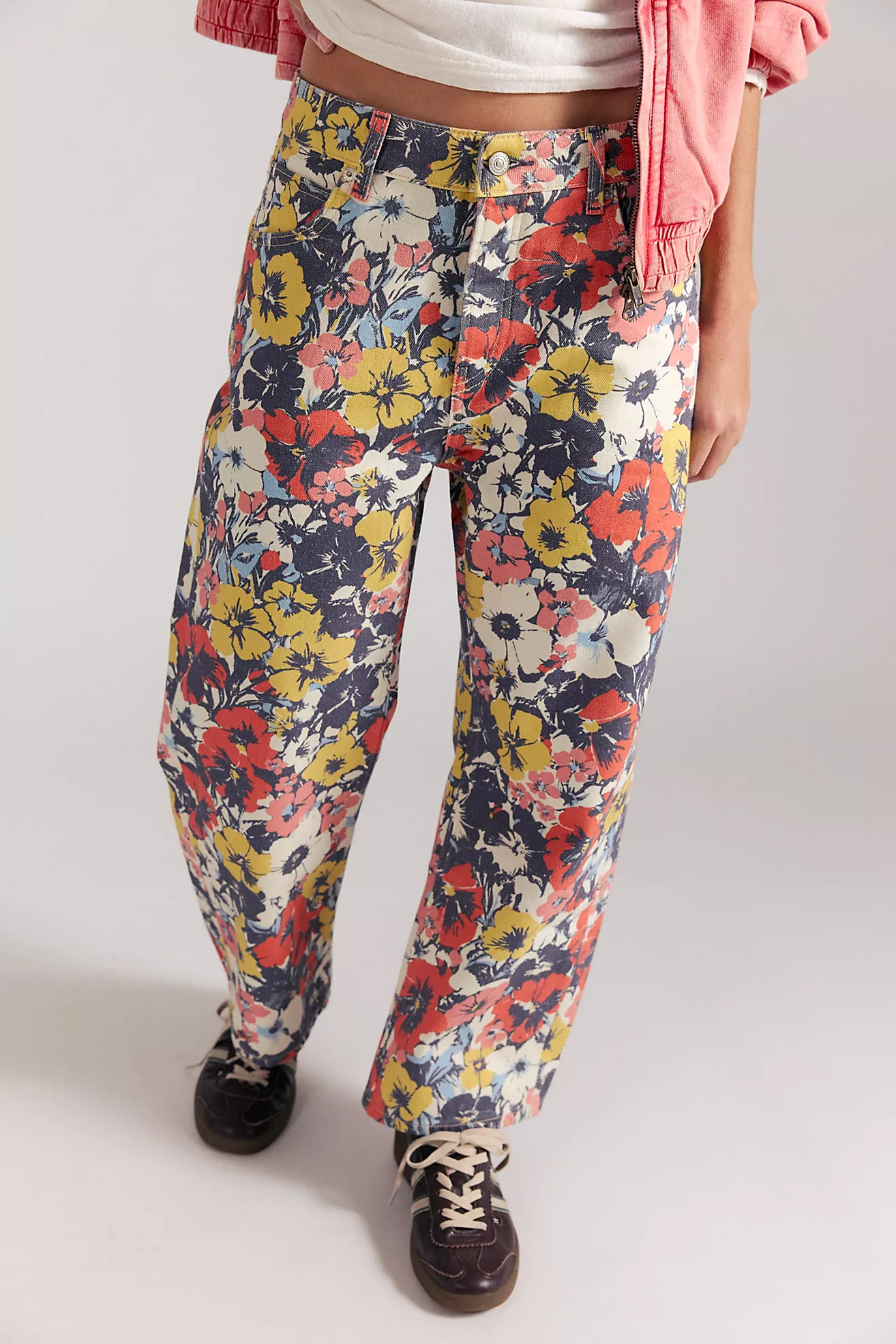We The Free Deep Trance Printed Jeans | Free People (Global - UK&FR Excluded)