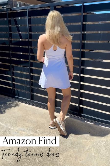 Tennis dress
Dress

Summer outfit 
Summer dress 
Vacation outfit
Vacation dress
#Itkseasonal
#Itkover40
#Itku
Amazon 
Amazon Fashion 
Amazon finds

#LTKVideo #LTKFitness #LTKFindsUnder50
