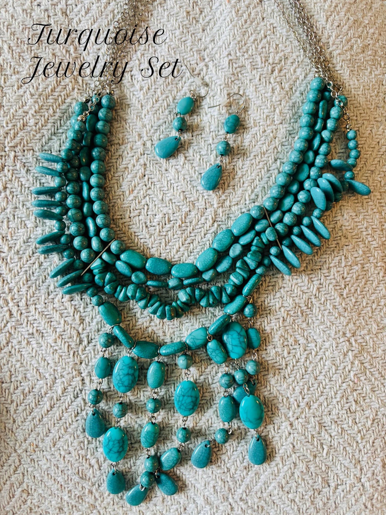 Turquoise Jewelry Set from @catofashions 🩵

#LTKStyleTip #LTKSeasonal #LTKFindsUnder50