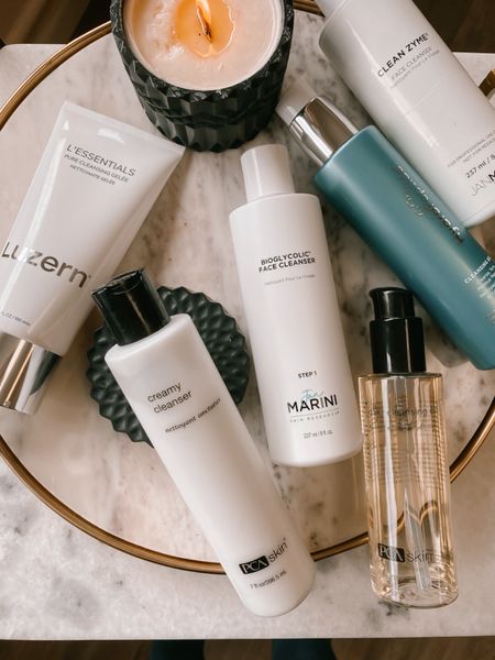 🌟 Attention Skincare Lovers! 🌟⁣
⁣
✨ Transform Your Skin with Our Amazing Facial Cleansers! ✨⁣
⁣
🌸 We have the best selection of facial cleansers that will leave you feeling refreshed, rejuvenated, and glowing into the New Year! 🌟⁣
⁣
🌿 Introducing our premium skincare brands: Jan Marini, PCA Skincare, and Hydropeptide. Each one is carefully crafted to deliver the ultimate cleansing experience, tailored to your unique skin needs. 🌿⁣
⁣
💦 Dive into the world of Jan Marini, where science meets skincare perfection. Their cleansers are formulated with cutting-edge technology to target specific skin concerns, leaving you with a flawless complexion that radiates confidence. 💫⁣
⁣
🌟 PCA Skincare takes pride in its innovative approach, providing cleansers that cater to all skin types. Say goodbye to dullness and hello to a revitalized glow with their expertly designed formulas. 🌞⁣
⁣
💧 Discover the transformative power of Hydropeptide cleansers, infused with potent ingredients that work harmoniously to enhance your skin's natural beauty. Experience the luxury of radiant, healthy-looking skin that turns heads wherever you go. 🌺⁣
⁣
🙌🏼 Whether you're dealing with excess oil, or dryness, or simply want to elevate your skincare routine, our studio is your one-stop-shop for all your facial cleanser needs. With so many options we know you'll find the perfect match for your skin. ✨⁣

📸 Capture your skincare journey and tag us in your posts using #HauteBeautyGlows We'd love to see your radiant transformations and feature some of our favorites! 💫⁣
⁣
🛍 Visit our online shop or pop in today, explore our incredible range, and discover the power of exceptional facial cleansers. Our licensed and experienced Estheticians will help pair you with the perfect cleanse.  DM or come in for a skin consult--link in bio to book.
