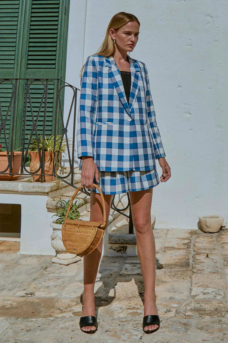 Kline Short | Pleated Shorts | Hunter Bell | Hunter Bell