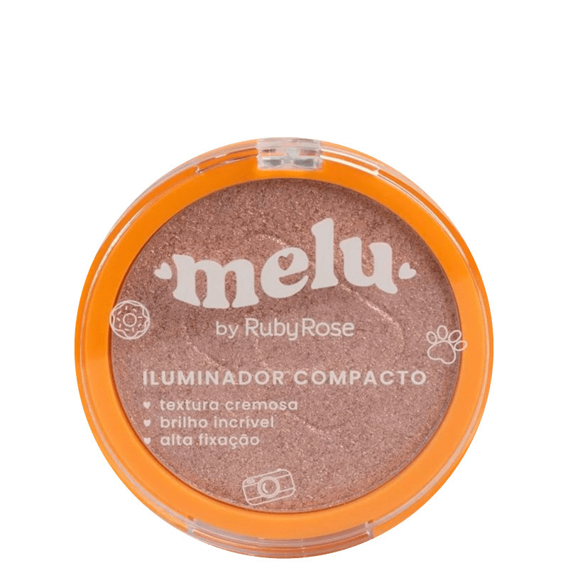 Ruby Rose Melu Cor 3
        
              - Iluminador Compacto 12,2g | Beleza Na Web (BR)