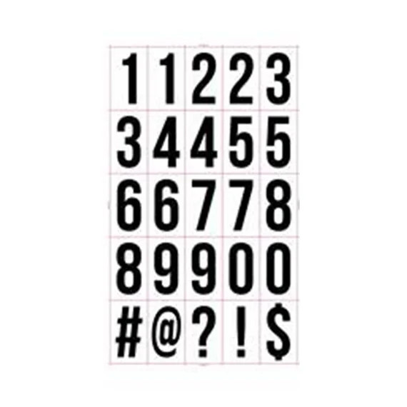 Extra Marquee Numbers and Symbols | Etsy (US)
