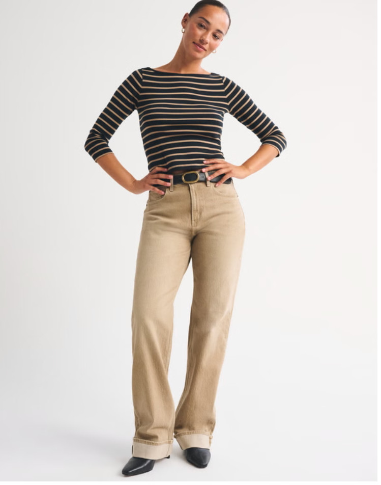 Struggling to find relaxed jeans that fit your curves without leaving an annoying gap at the waist? The Curve Love High Rise 90s Relaxed Jean combines a curve-friendly fit with a high-rise waist and relaxed 90s-inspired silhouette for an effortlessly cool denim look. Perfect for brunch, casual dates, travel, shopping days, or everyday outfits, pair them with a fitted tee, bodysuit, cardigan, sneakers, or statement boots. 

 #LTKvlog #LTKOver40 #LTKWorkwear