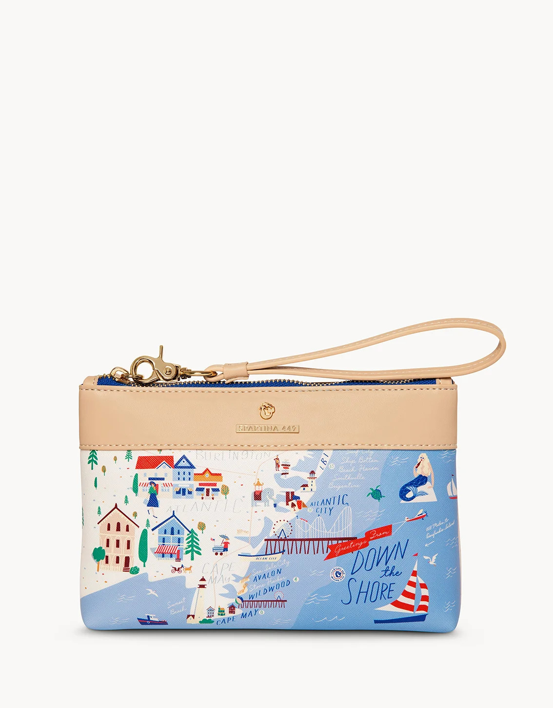 Down the Shore Scout Wristlet | Spartina 449