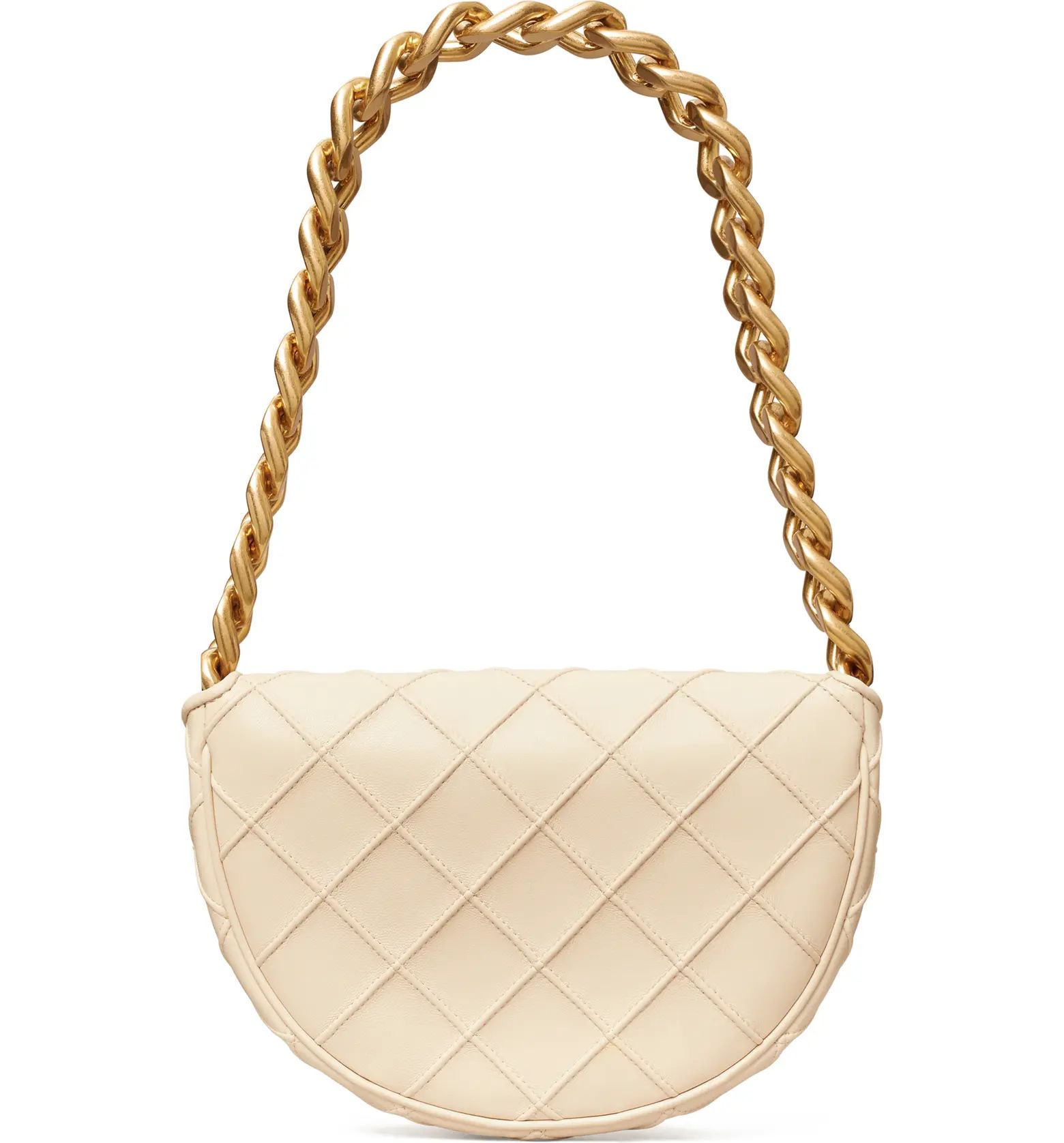 Mini Fleming Soft Crescent Shoulder Bag | Nordstrom