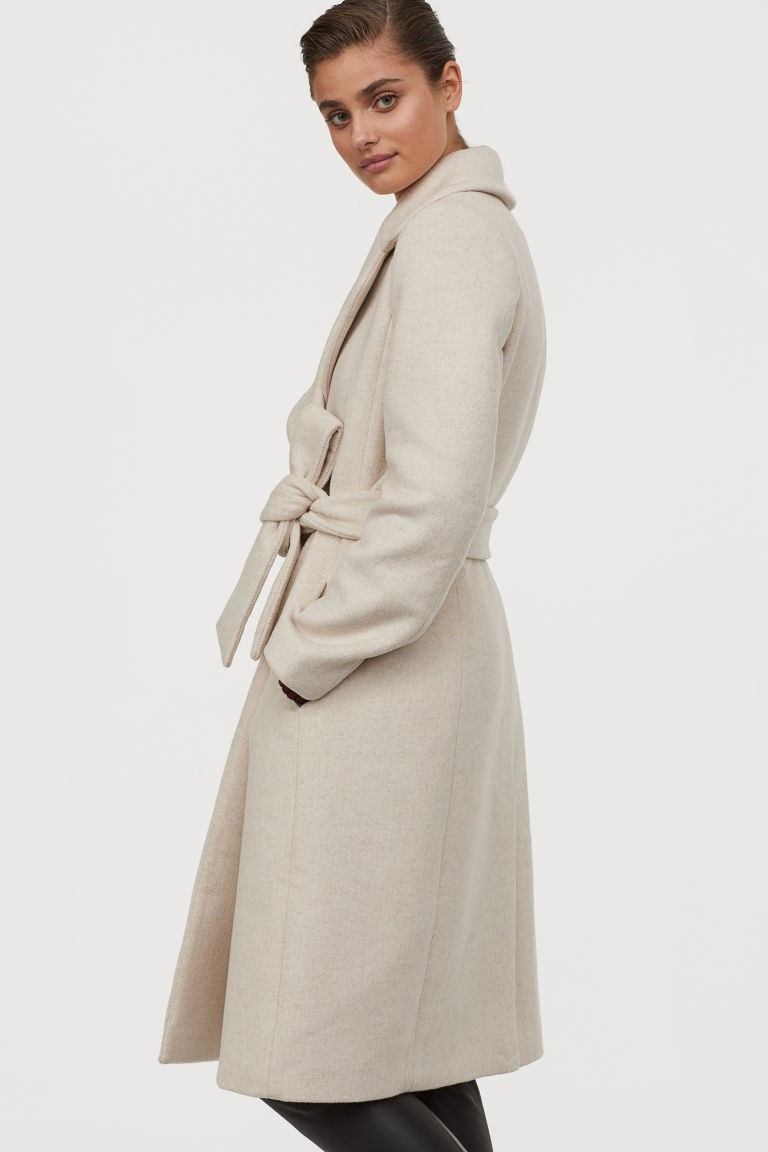 Wool-blend Coat | H&M (US + CA)