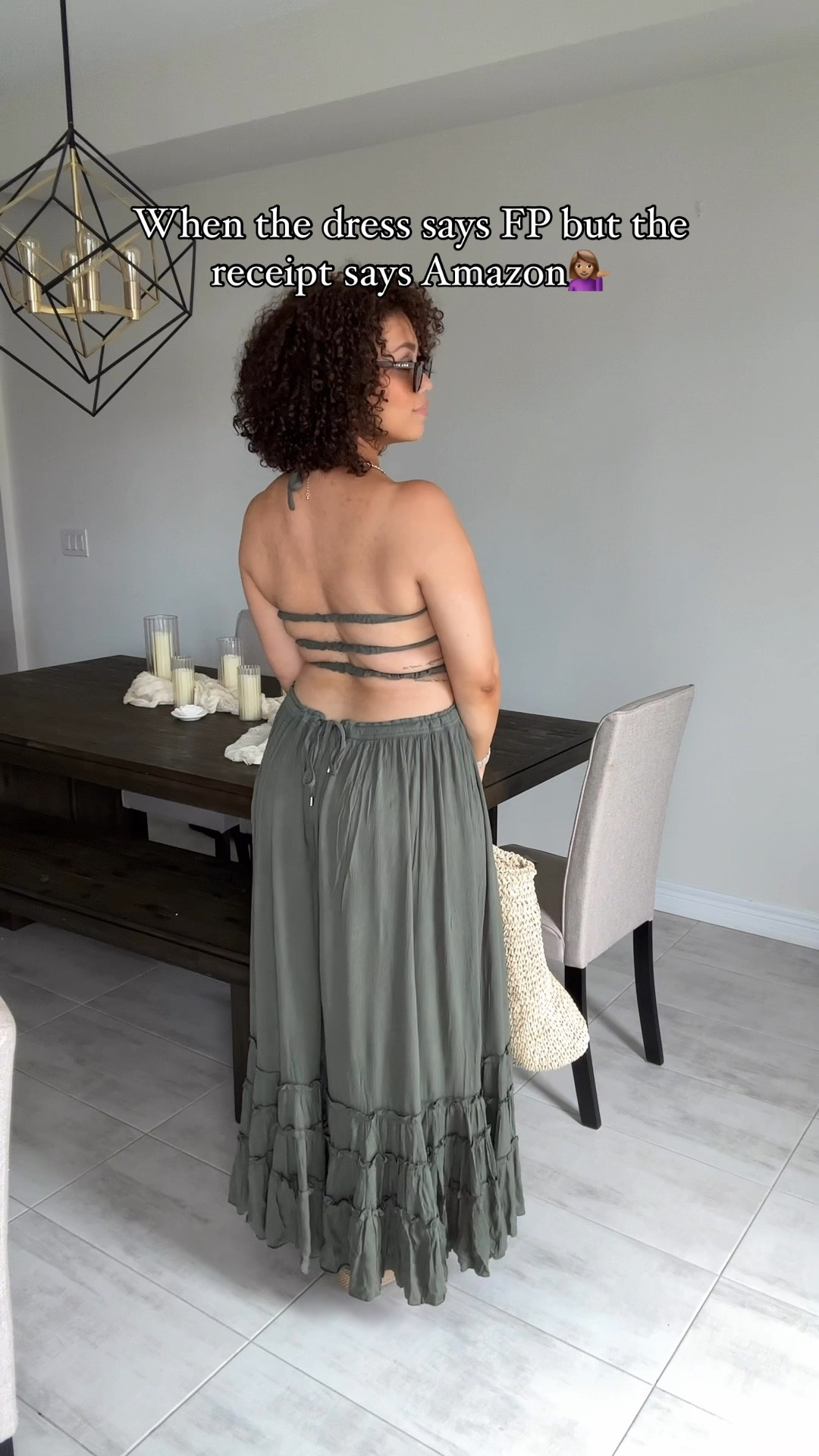 I’m wearing a medium in this dress!

#LTKcanada #LTKsummer #LTKmidsize