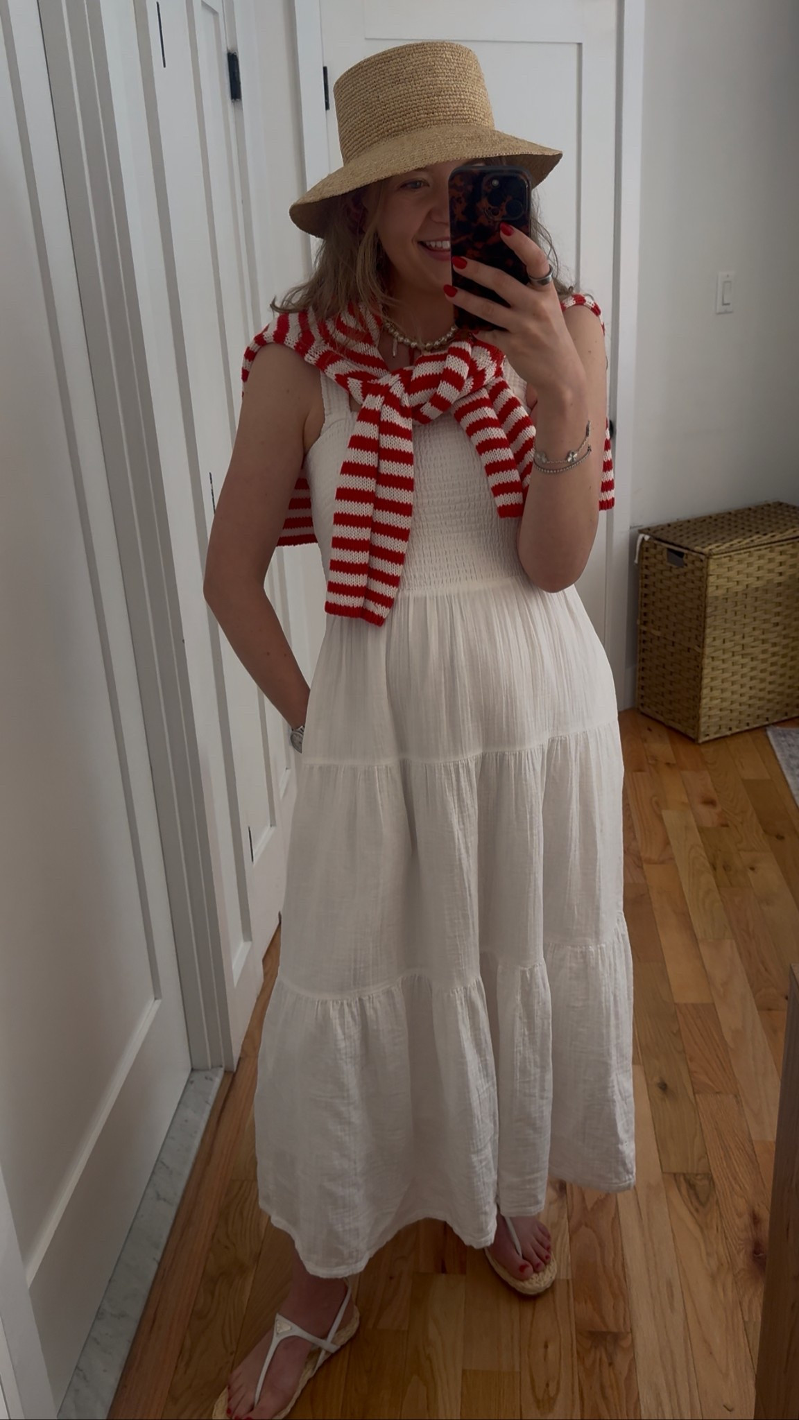 summer is finally here! a white outfit or dress is the best base for summer dressing 

#LTKMidsize #LTKStyleTip #LTKSummerEdit