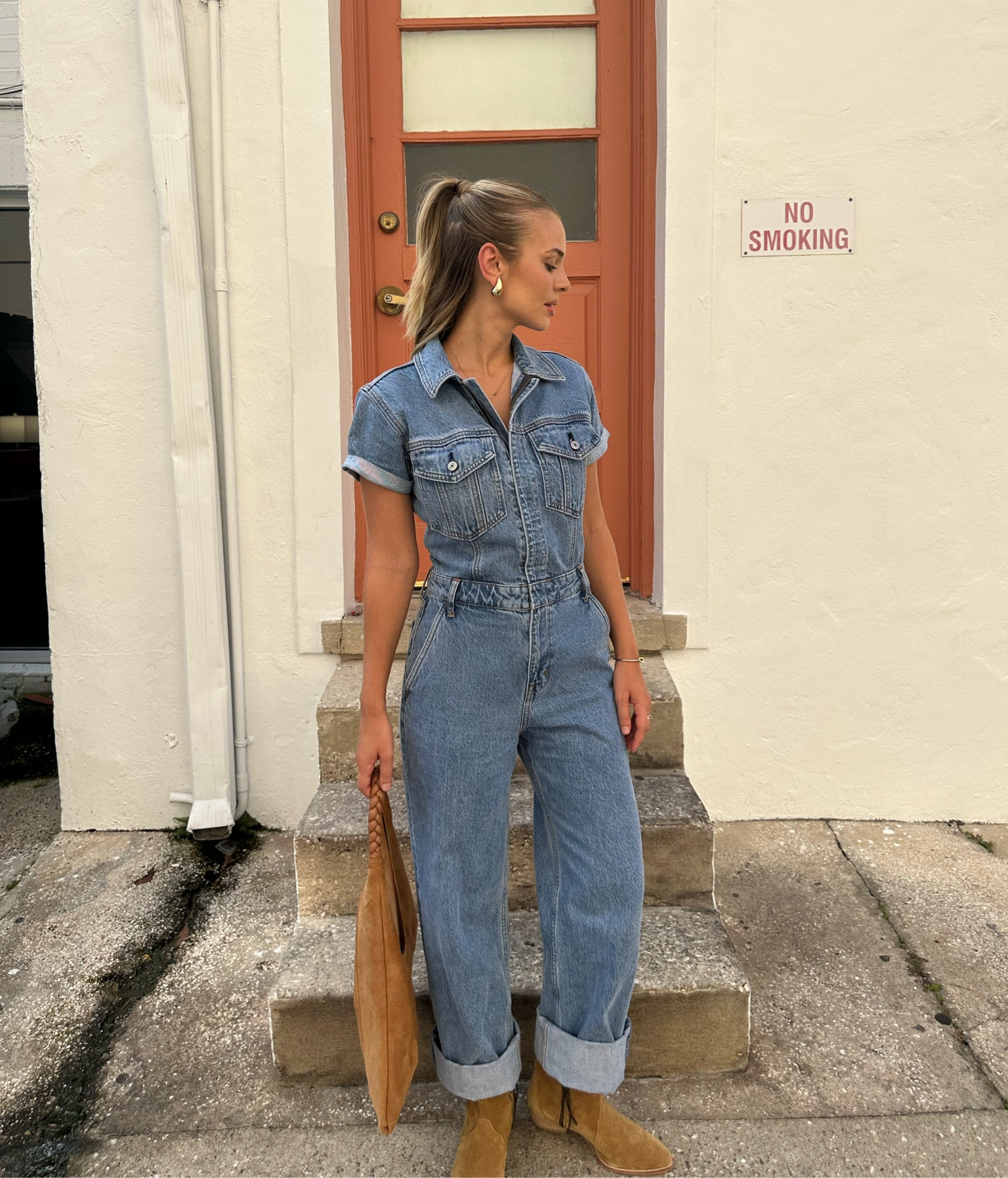 wearing an XS in jumpsuit 🤍

#LTKFind #LTKSeasonal #LTKstyletip