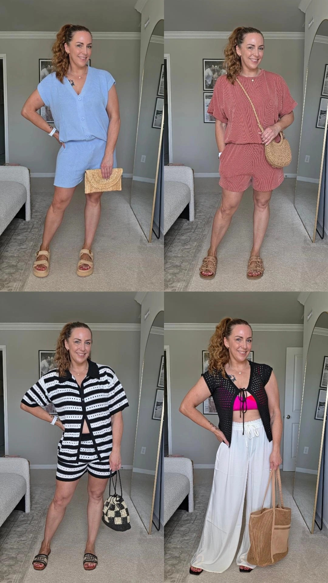 New Spring looks in from Amazon. Love these two piece sets and coverups. 🏖️👙☀️#Amazonfashion #travel #springlooks #twopiecesets #springhaul #summerootd

#LTKootd #LTKSeasonal #LTKOver40