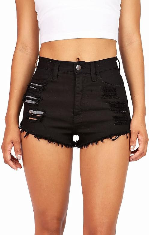 Vibrant womens Denim Shorts | Amazon (US)