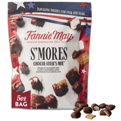 Fannie May S'mores Candy Snack Mix - 5oz | Target