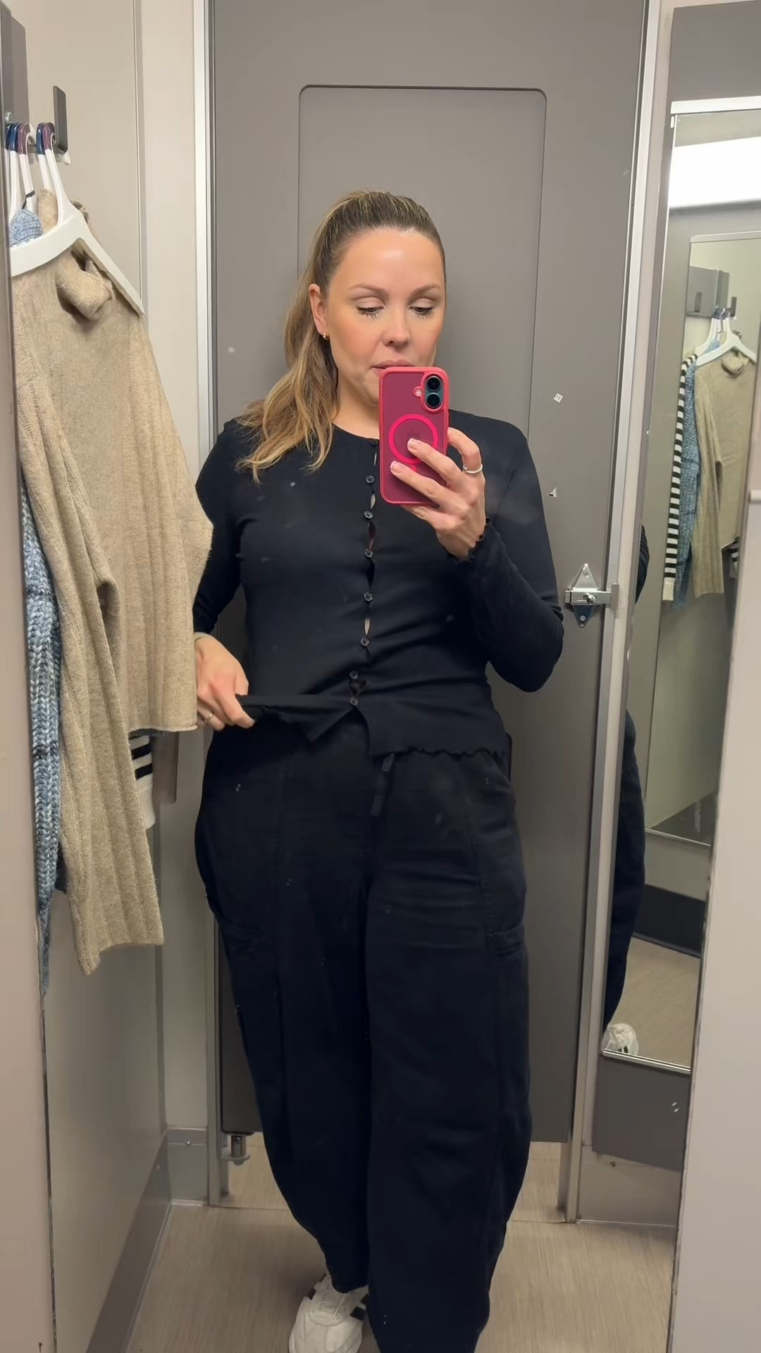 Trying on a few new sweaters and shirts at Target 👚🍂 just sharing what I actually think while I’m in the fitting room — some hits, some misses. Linked every piece I tried on so you can check sizing and fit details for yourself. #TargetTryOn #TargetFallFinds #MidsizeFashion #TargetSweaters #FallOutfits


#LTKStyleTip #LTKMidsize #LTKFindsUnder50