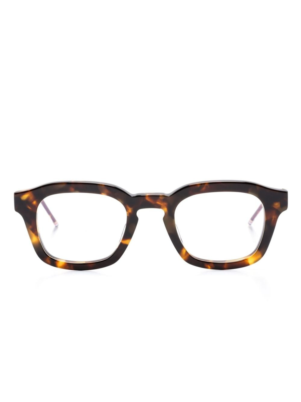 Thom Browne Eyewear wayfarer-frame glasses | Farfetch Global