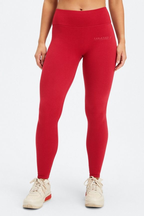 Cloud Seamless High-Waisted Legging | Fabletics - North America