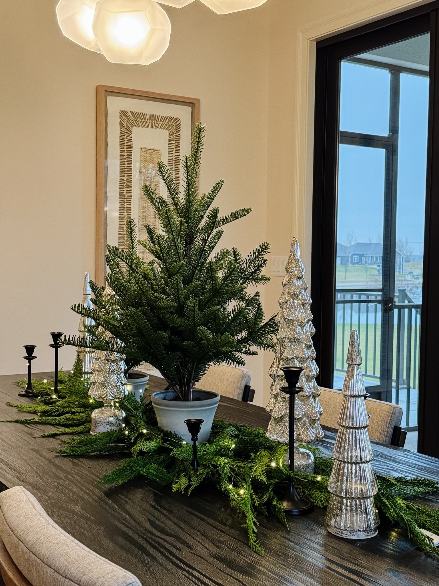 A cheerful holiday tabletop filled with twinkling accents and charming details. 

#holidaydecor #homedecor 

#LTKHoliday #LTKHome #LTKSeasonal