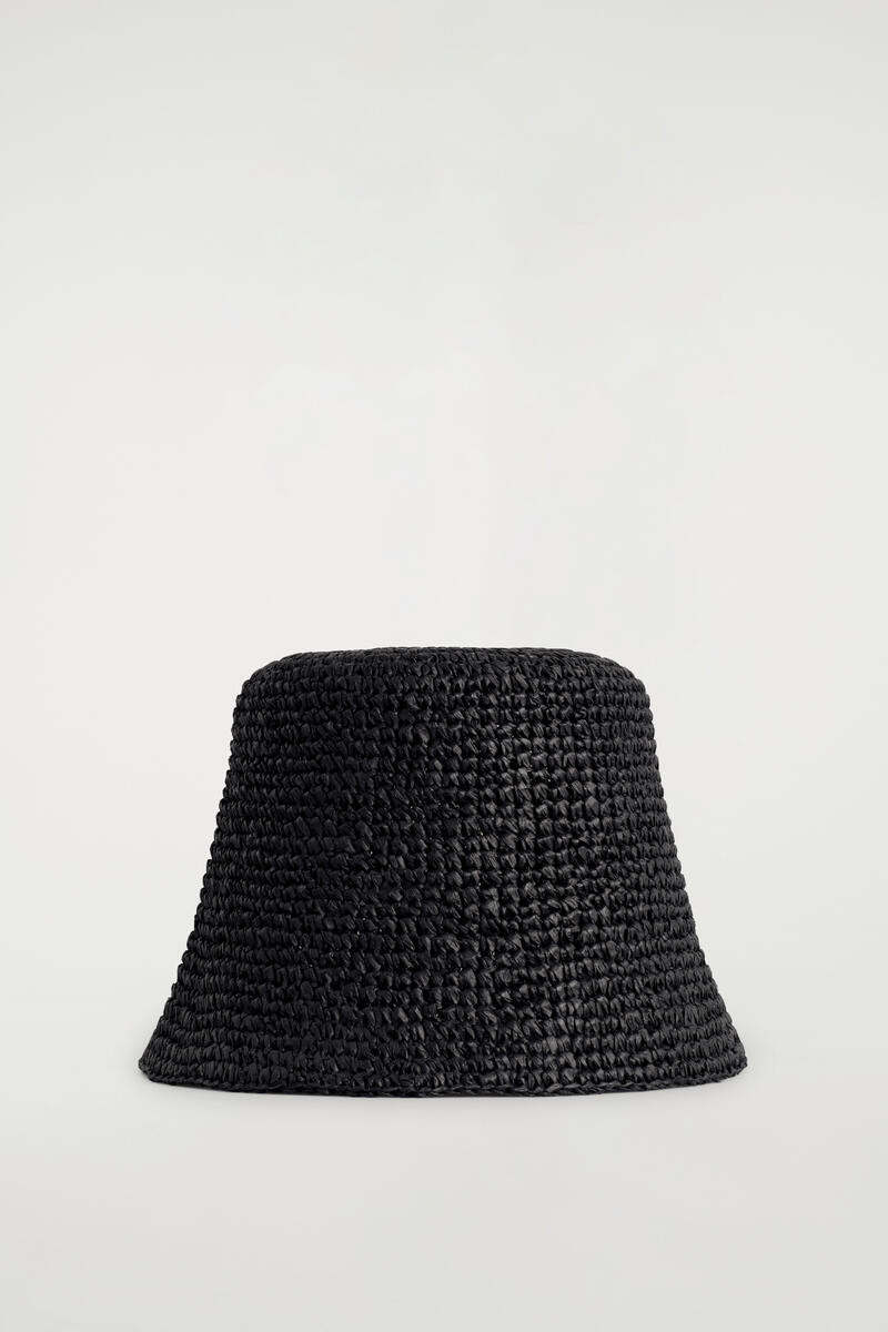 Sculpted Straw Bucket Hat | COS (US)