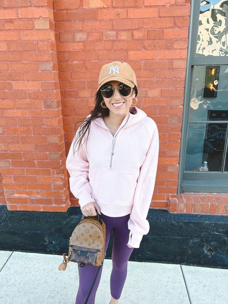 Lululemon scuba hoodie in pink mist (size xs/s) with lululemon wunder train leggings (size 4) in grape thistle



#LTKfit #LTKunder100 #LTKSeasonal