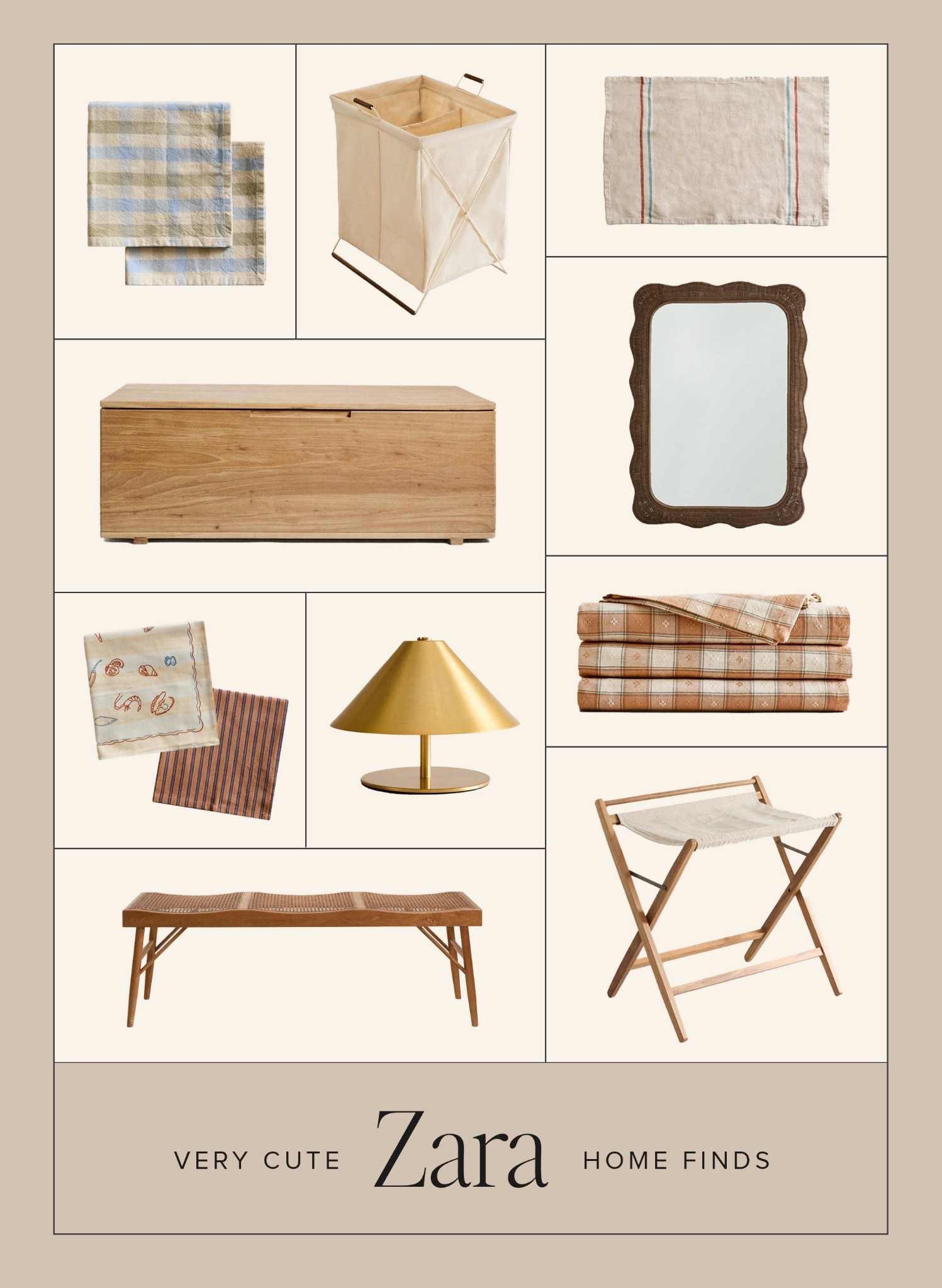 cute Zara home finds — so many pretty table linens I want them all

#LTKHome