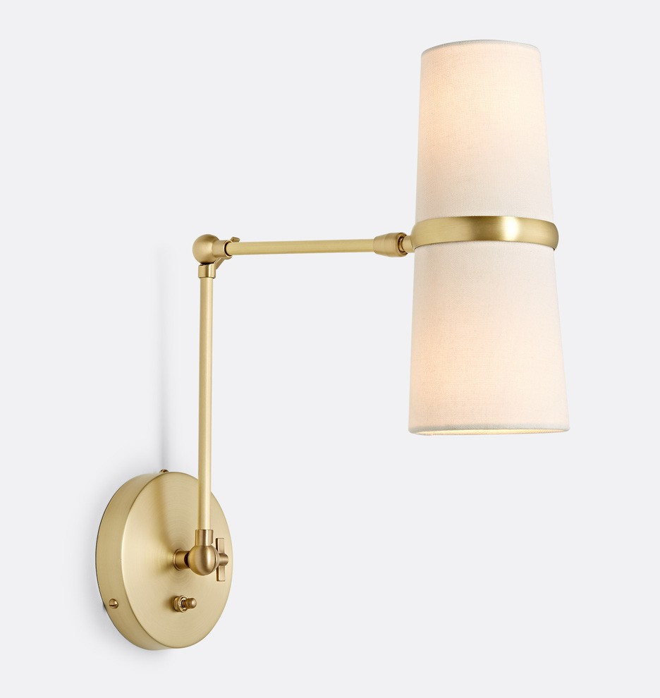 Conifer Articulating Sconce | Rejuvenation