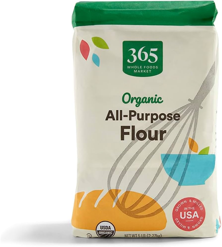 365 by Whole Foods Market, Organic All Purpose Flour, 80 Ounce | Amazon (US)