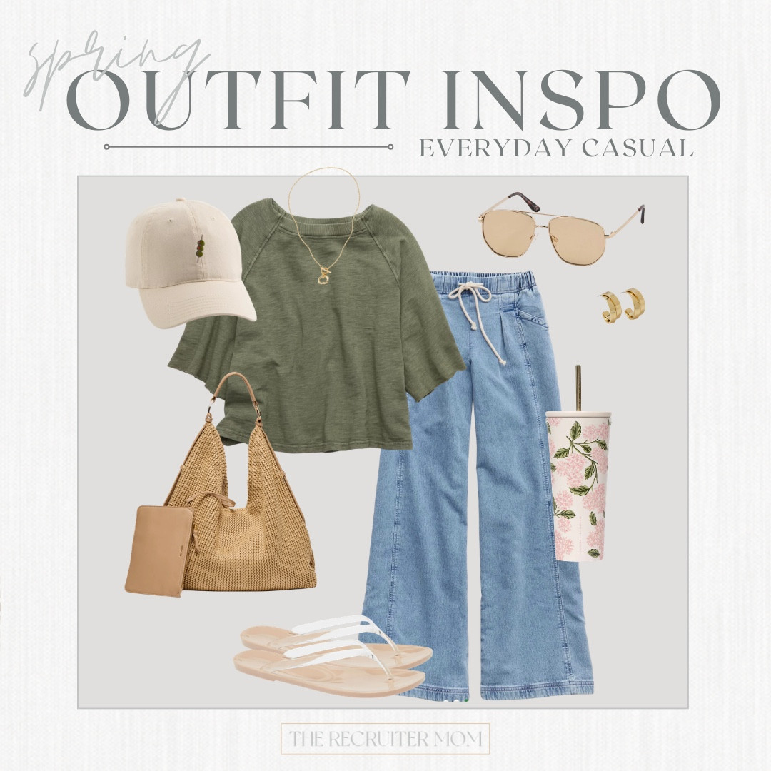 Everyday Casual Spring Outfit from Aerie #springfashion #springcasual 

 

#LTKSeasonal #LTKOver40 #LTKMidsize