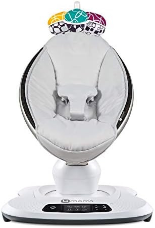 4moms mamaRoo 4 Multi-Motion Baby Swing, Bluetooth Baby Rocker with 5 Unique Motions, Nylon Fabri... | Amazon (US)