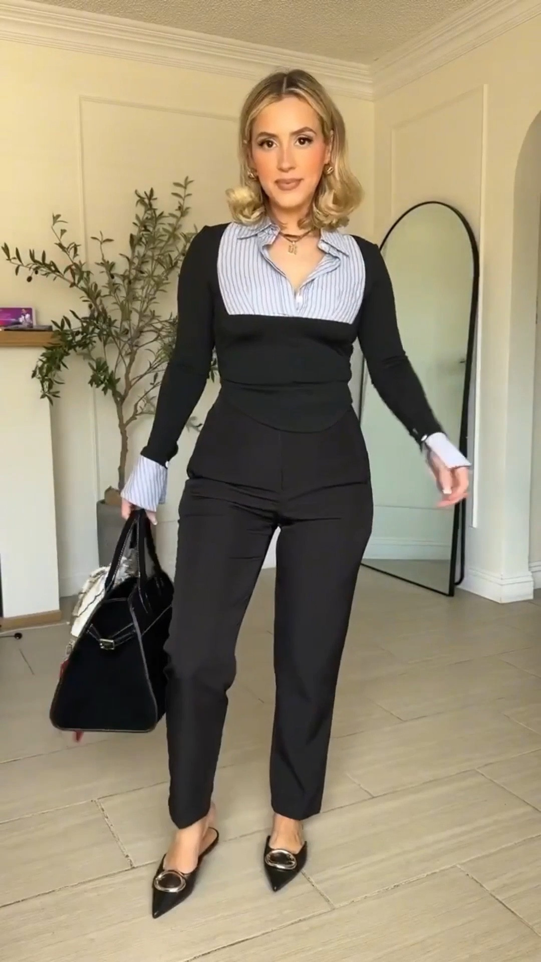 Early fall BUSINESS CASUAL Amazon looks 😍 these are my FAVE ankle trousers!!! They're a doop for Zara's trousers 👀

I'm wearing a small in all pants//tops//skirts//jackets

#LTKWorkwear #LTKFindsUnder50 #LTKootd