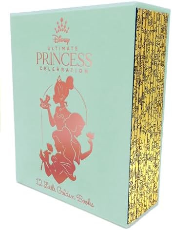 Ultimate Princess Boxed Set of 12 Little Golden Books (Disney Princess) | Amazon (US)