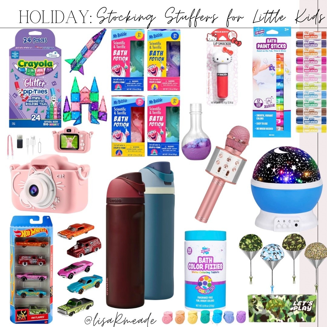 Stocking stuffer young kids that arrive by Christmas 