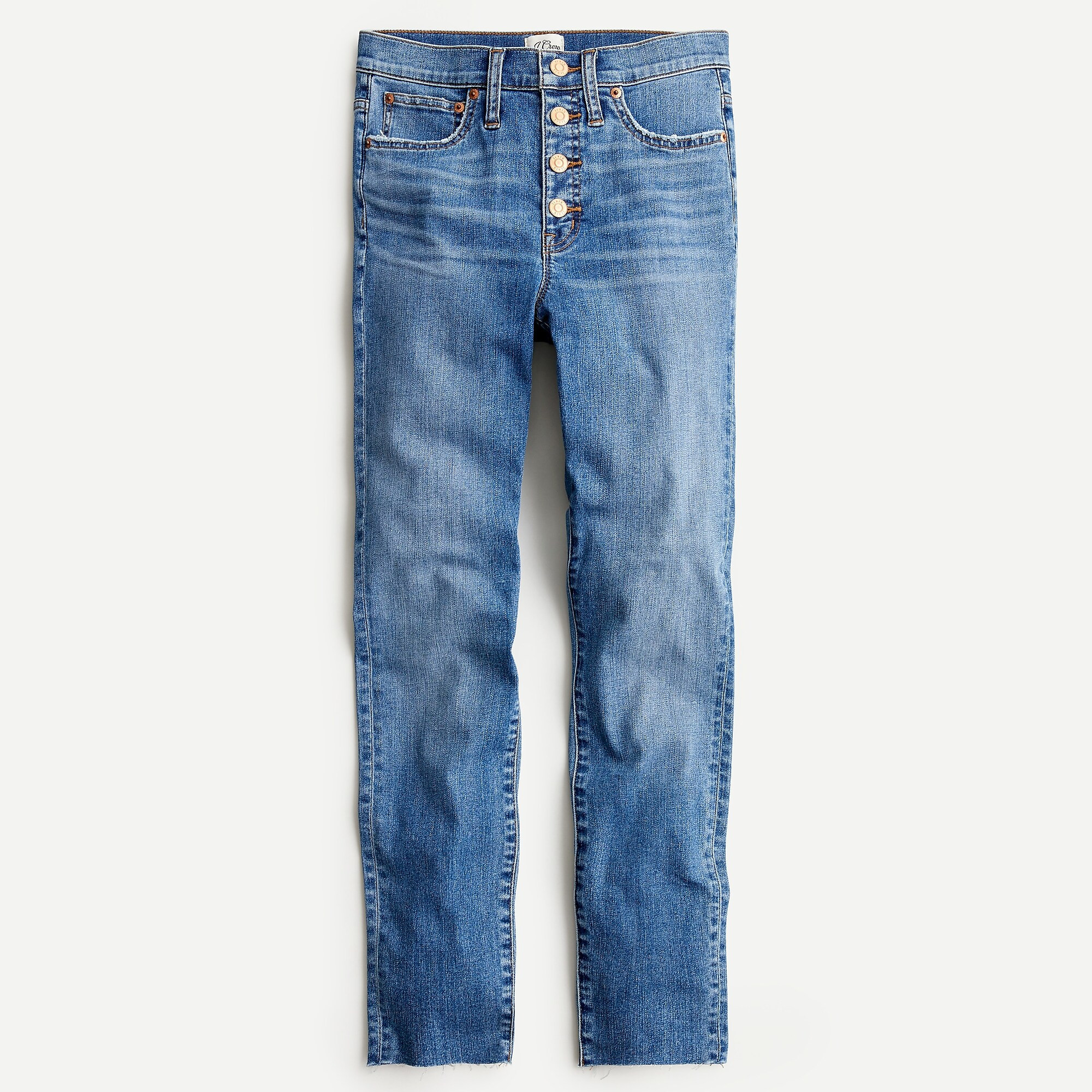 9" high-rise toothpick jean in Buffalo wash | J. Crew US