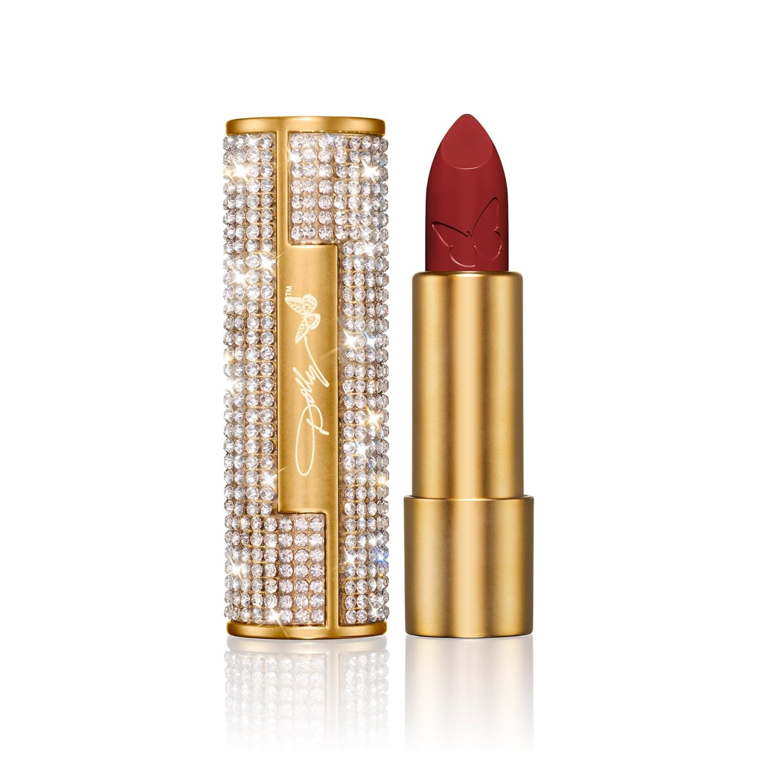 Dolly Beauty Heaven's Kiss Lipstick - Hydrating, Lightweight Pigmented Women's Lipstick - Vegan &... | Amazon (US)