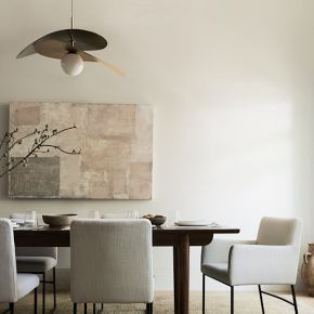 Olivia Pendant (29") | West Elm (US)