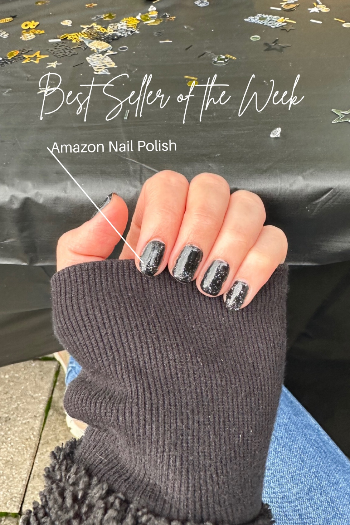 Best seller of the week 

Beetles Gel Nail Polish, 1 Pcs 15ml Audrey Black Color Soak Off Gel Polish Nail Art Manicure Salon DIY Nail Uv Lamp Gel Nail Design Decoration at Home Gift for Women

Halloween nails, black nails, sparkly nails, gel nails, diy nails, 

#LTKfindsunder50 #LTKHalloween #LTKbeauty