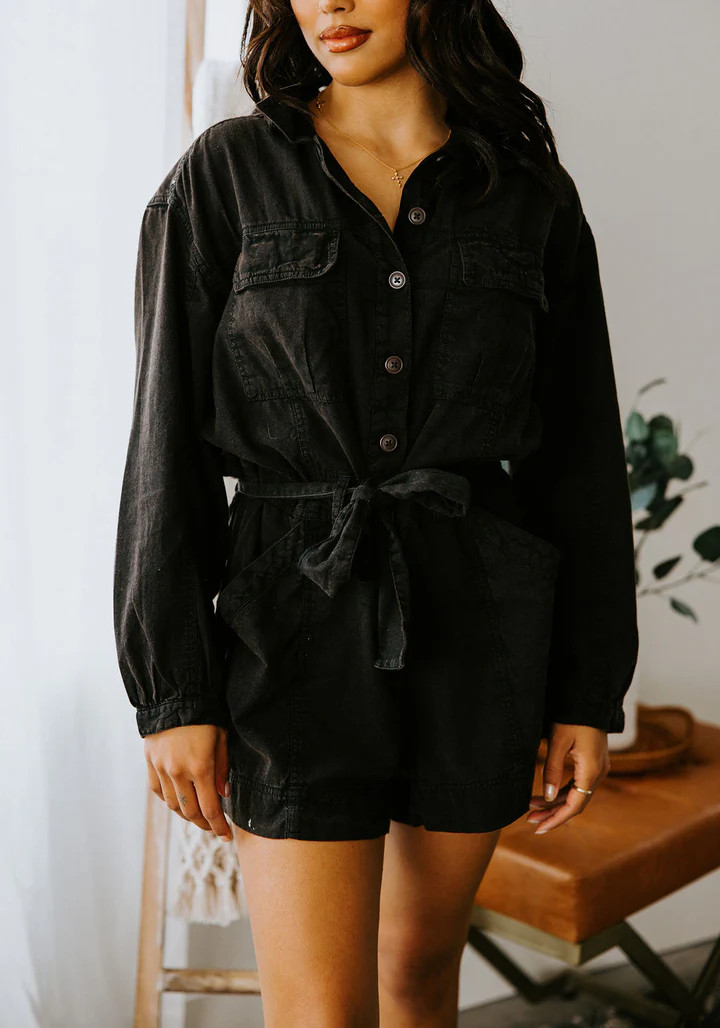 Layne Romper by Chelsea DeBoer | Lauriebelles