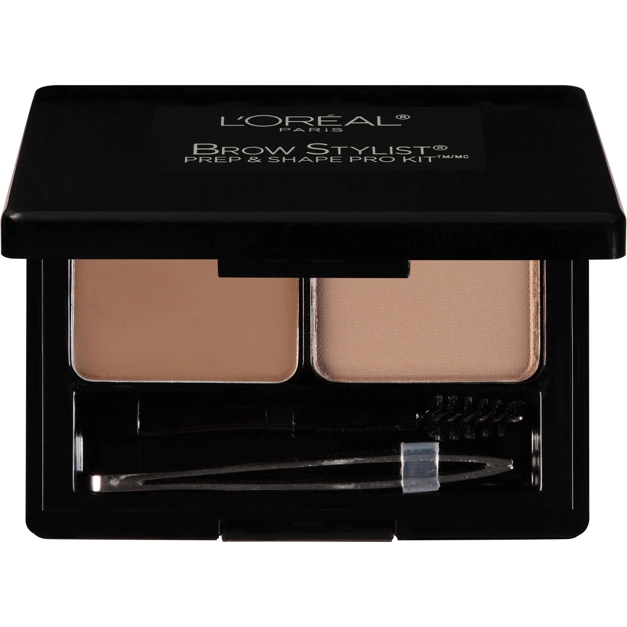 L'Oreal Paris Brow Stylist Prep and Shape Pro Brow Kit | Walmart (US)
