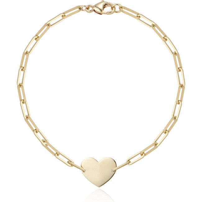 Delicate Heart Bracelet | Maisonette