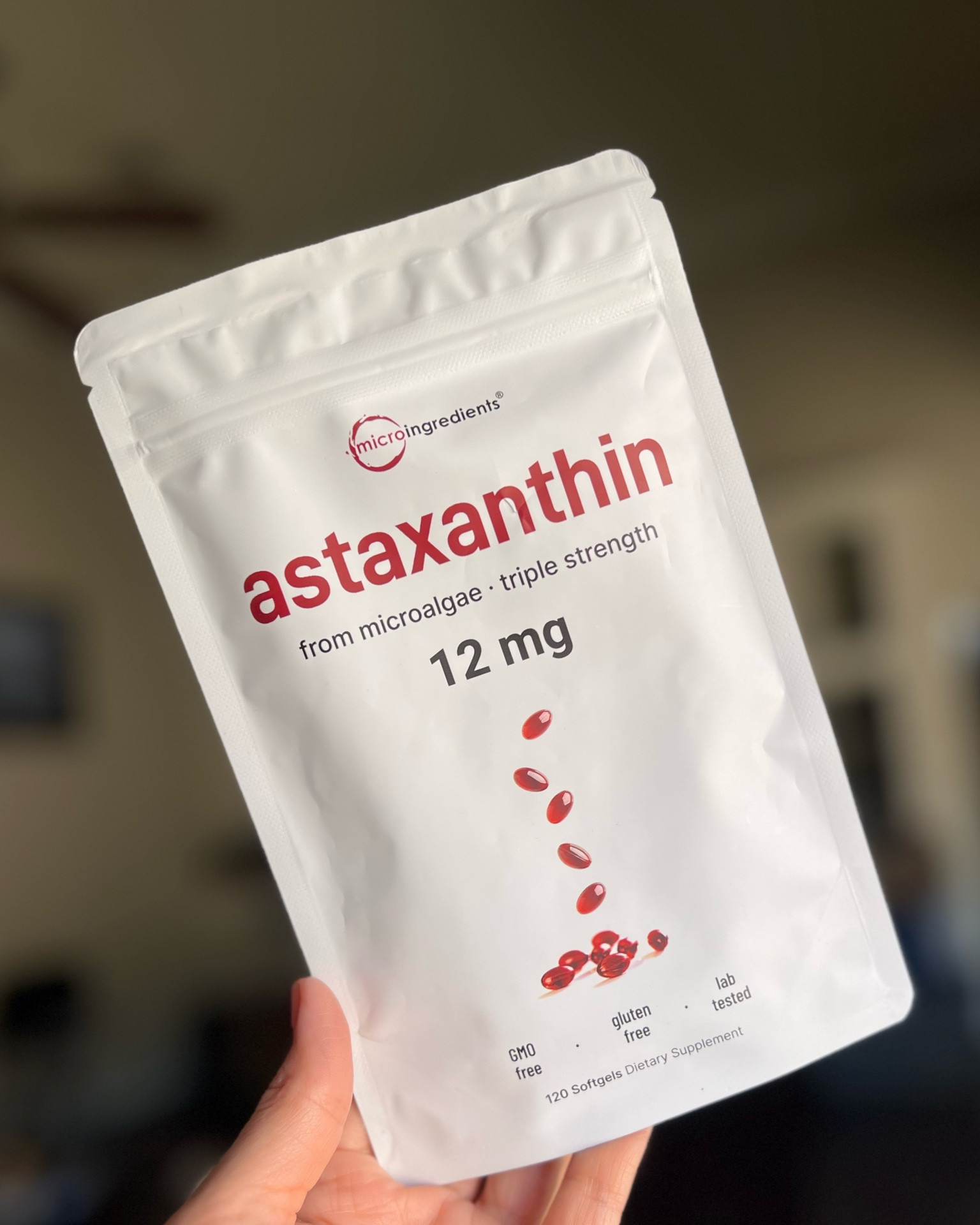 Astaxanthin supplements. So many health benefits such as: antioxidants, heart health, anti-inflammatory, eye health, and so much more! Shop them here!

#LTKFamily #LTKHome #LTKFindsUnder50