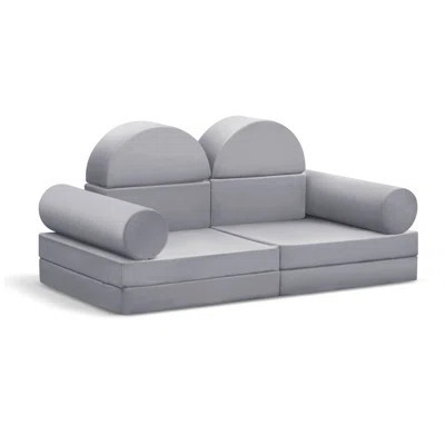 10-Piece Modular Kids Play Sofa For Playroom | Wayfair North America