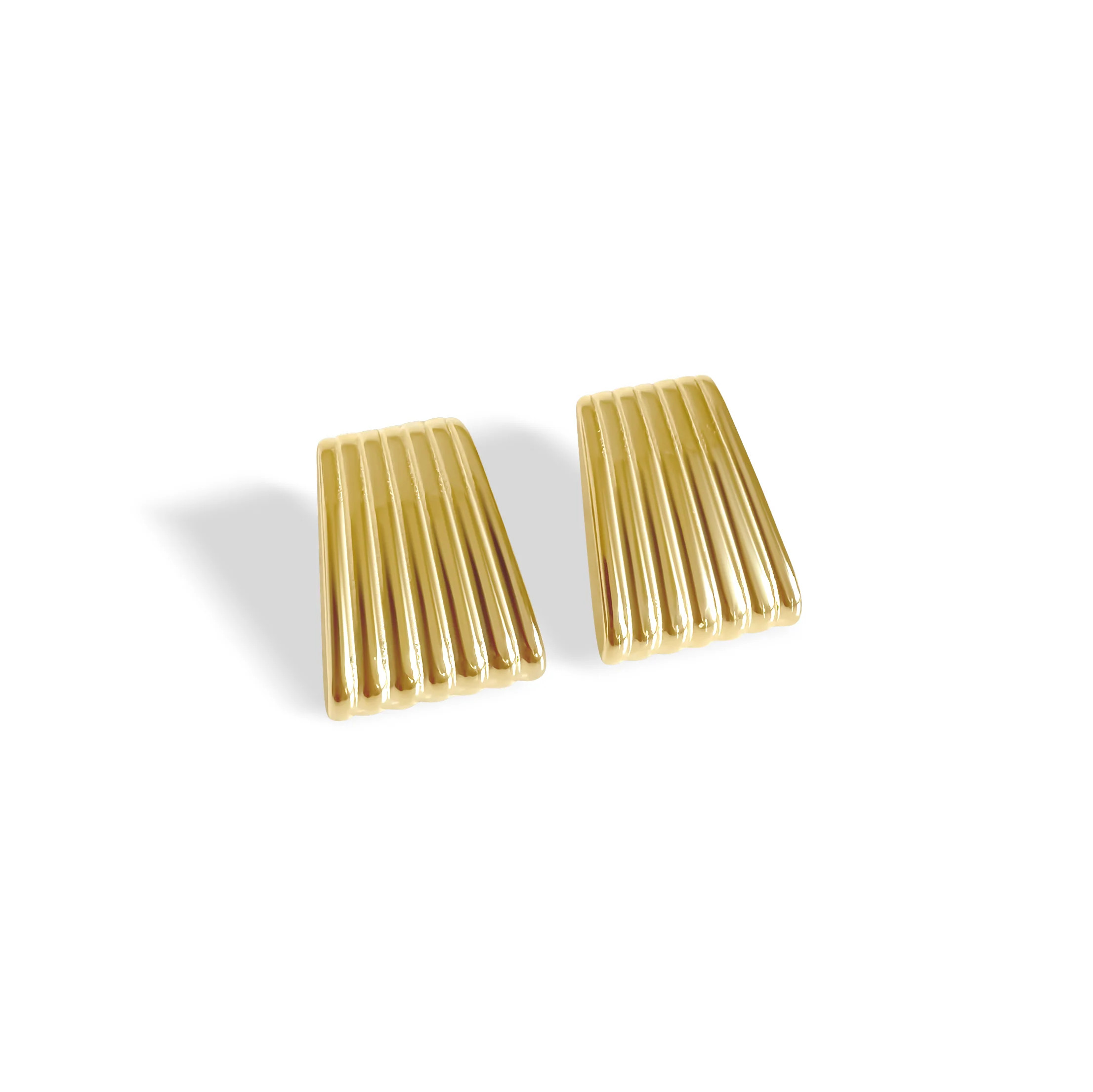 The Juliet Ribbed Earrings | Anisa Sojka