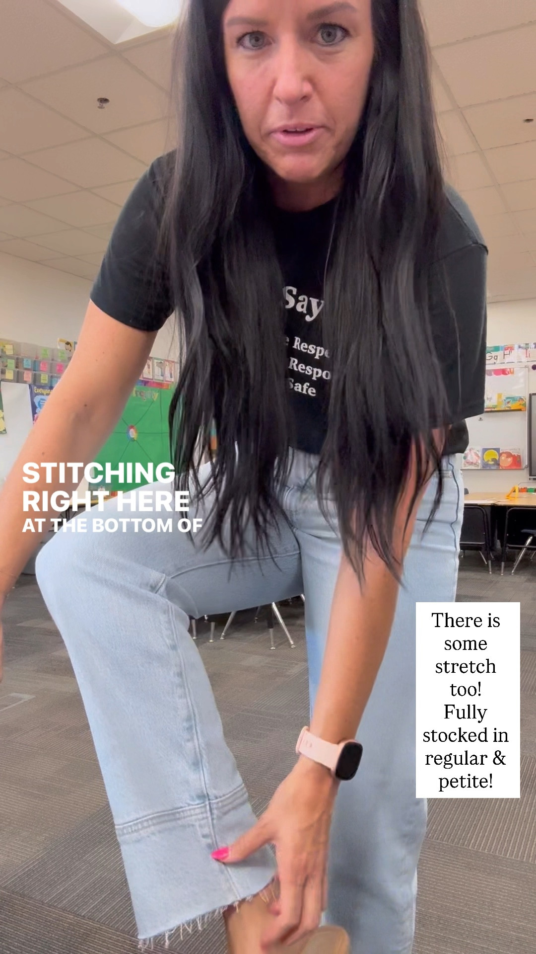 My casual Friday straight leg jeans from Loft are on sale and fully stocked in Petite and Regular sizes right now. I’m on my normal size 4/27.

#LTKPetite #LTKSeasonal #LTKSaleAlert