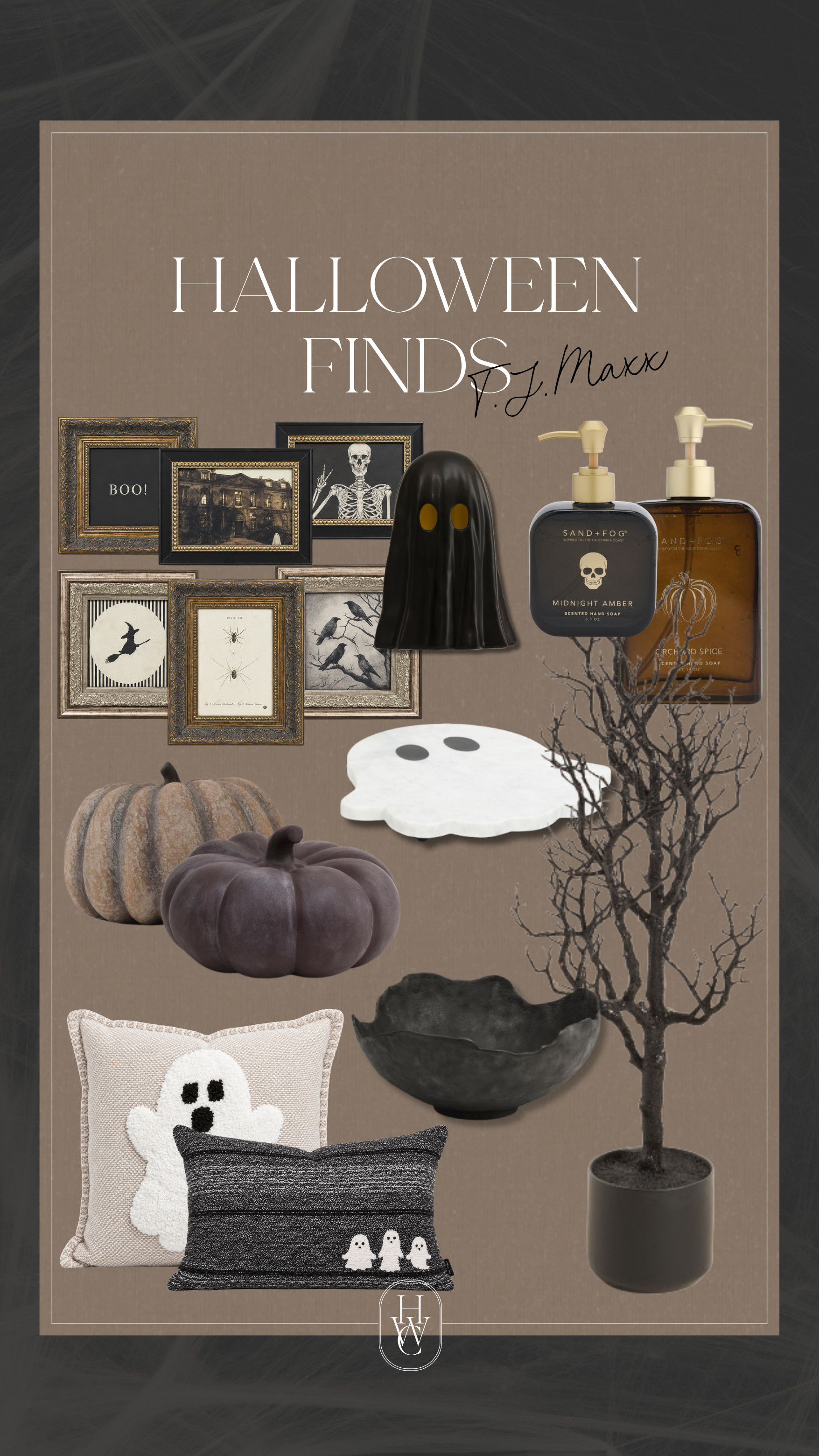 Halloween Decor Finds from Tj.Maxx and Marshalls!
Halloween Decor / Neutral Ceramic Pumpkins / Matte Black Candle Holders / Brass Jack-O’-Lanterns / Gauze Table Runners / Black Taper Candles / Woven Bats Garland / Minimalist Skeleton Decor / Smoky Glass Lanterns / Antique Gold Mirrors / Stone Tombstone Accents / Black and White Check Throws / Vintage-Inspired Crows / Rustic Wood Signs / Distressed Metal Lanterns / Bone-Colored Skulls / Velvet Pumpkins in Neutrals / Black Lace Mantel Scarves / Apothecary Jars / Aged Spell Books / Neutral Spider Web Accents / Moody Faux Florals / Iron Wall Sconces / Rustic Wreaths with Bats / Cream-Colored Ghost Pillows / Weathered Candlestick Holders / Terracotta Pumpkins / Terracotta Jack-O-Lantern’s / Rattan Witches Hat / Aesthetic Halloween 

 #LTKSeasonal #LTKHome